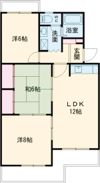 グレイスの間取り画像