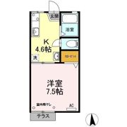 ルミエールビレッジの間取り画像
