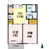 ルミエール B棟の間取り画像