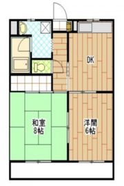 マンション アトランティスⅢの間取り画像
