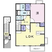 N・ジェルメの間取り画像