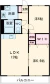 アスティオンⅢの間取り画像