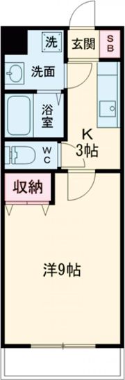エコパビューの間取り画像