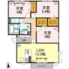 CORUMの間取り画像