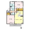 Villa・Ryutaku Aの間取り画像