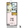 フロンティアAHの間取り画像