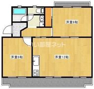 I・Tハイツの間取り画像