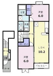ヌーベルの間取り画像