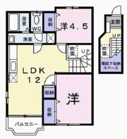 サンライトカーサⅠの間取り画像