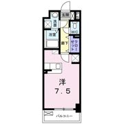 ルーベル中村の間取り画像