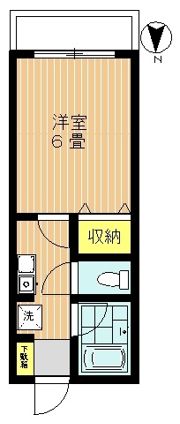 メゾンカトーの間取り画像