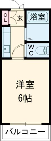 バージョンハウス高城の間取り画像