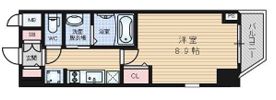 MJC神戸ハーバーウエストの間取り画像