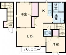 シャーメゾンアメニティの間取り画像