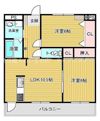コーナス木太Sの間取り画像
