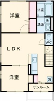 Sea Sky Landの間取り画像