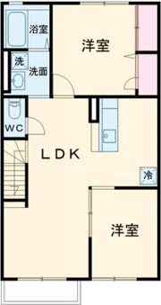 Sea Sky Landの間取り画像