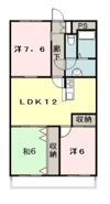 フレシールの間取り画像