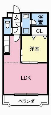 メゾンド・潤の間取り画像