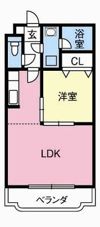 メゾンド・潤の間取り画像