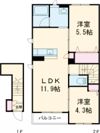 リビエラの間取り画像