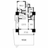 シティタワー西新の間取り画像