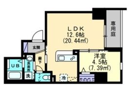 ルミナス藤塚町の間取り画像