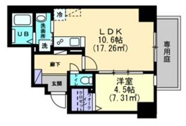 ルミナス藤塚町の間取り画像