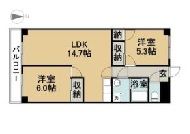 BellTrees古川の間取り画像