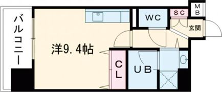 サンクラッソ三ノ宮加納町の間取り画像