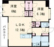 Niceマンション九品寺熊大医学部前の間取り画像