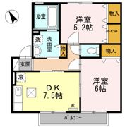 リンクスの間取り画像