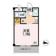 コーポひかりの間取り画像