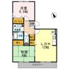 フロンティアSの間取り画像