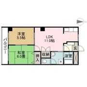 メゾンエイムⅡの間取り画像