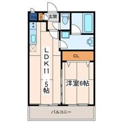 ライラック ハイムの間取り画像