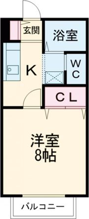 マールホイセンの間取り画像