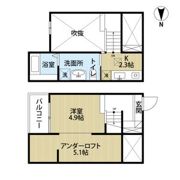 BREEZE(ブリーズ)の間取り画像