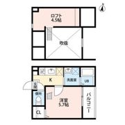 ソフィアHJ(ソフィアエイチジェイ)の間取り画像