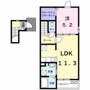 ベルグレイスの間取り画像