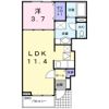エスポアの間取り画像