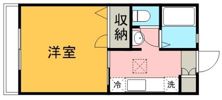 エメラルダスの間取り画像
