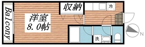 Penshurst Placeの間取り画像