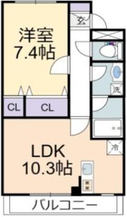 ノアズアークⅠの間取り画像