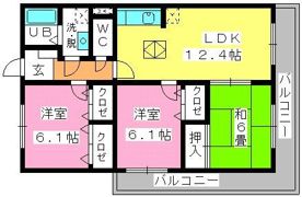 パストラルステージの間取り画像