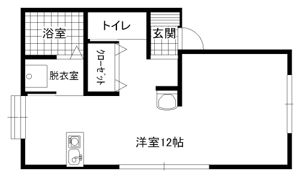 セラヴィ千歳の間取り画像