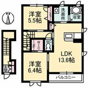 パルテ・リモーネの間取り画像