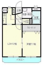 ユーミー伏石の間取り画像