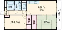 クレストⅡの間取り画像