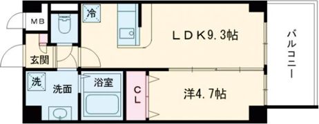 モントーレヒルズ悠の間取り画像